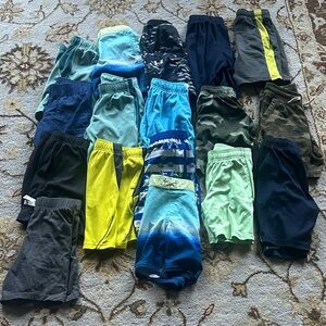 Assorted Boys' Shorts Collection(17 pairs)